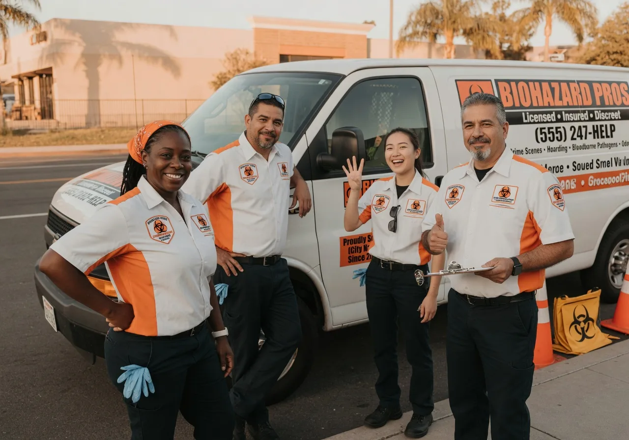 Biohazard Cleanup company in Studio City, CA